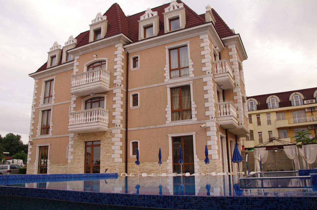 Hotel Aristokrat Obzor Eksteriør billede